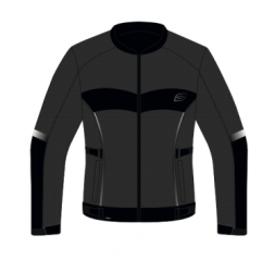 KURTKA TEKSTYLNA OZONE DART LADY BLACK D6XL