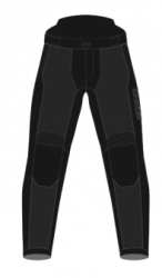 SPODNIE TEKSTYLNE OZONE DART BLACK 3XL