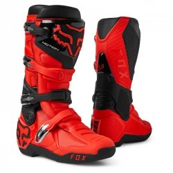 BUTY FOX MOTION FLUO RED 11 (WKŁADKA 278MM)