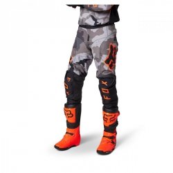 SPODNIE FOX 180 BNKR GREY CAMO 38
