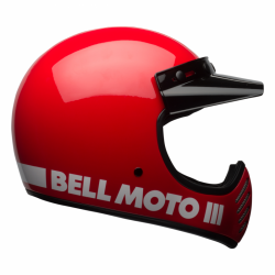 KASK BELL MOTO-3 CLASSIC RED S