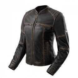 KURTKA SKÓRZANA REBELHORN HUNTER II LADY VINTAGE BROWN DXL