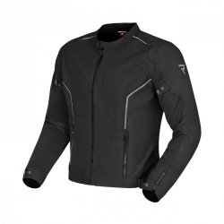 KURTKA TEKSTYLNA REBELHORN WAVE BLACK 7XL