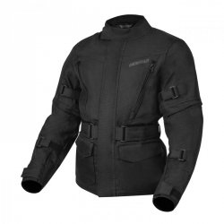 KURTKA TEKSTYLNA OZONE SAHARA JUNIOR BLACK YM