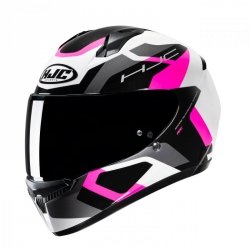 KASK HJC C10 TINS WHITE/PINK S