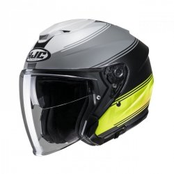 KASK HJC I30 VICOM GREY/YELLOW XL