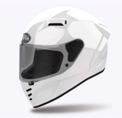 KASK AIROH CONNOR WHITE GLOSS S