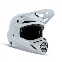 KASK FOX V3 RS CARBON SOLID WHITE XS