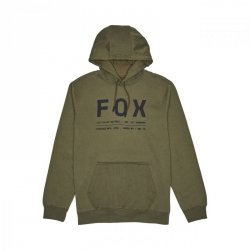 BLUZA Z KAPTUREM FOX NON STOP OLIVE GREEN M