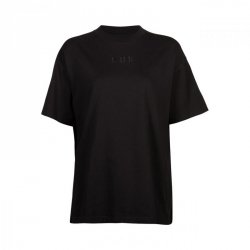T-SHIRT FOX LADY WORDMARK OS BLACK L