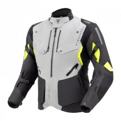 KURTKA TEKSTYLNA REBELHORN HIKER IV BLACK/GREY/FLUO YELLOW XXL