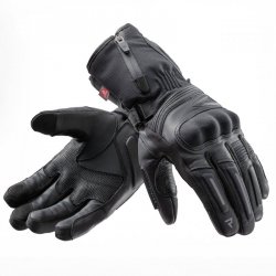 RĘKAWICE SKÓRZANO-TEKSTYLNE REBELHORN SUMMIT WINTER WP BLACK L