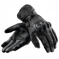 RĘKAWICE SKÓRZANE REBELHORN VIPER BLACK XL