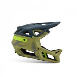 KASK ROWEROWY FOX PROFRAME RS TAUNT CE PALE GREEN M