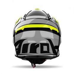 KASK AIROH AVIATOR ACE 2 ENGINE YELLOW GLOSS L