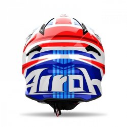 KASK AIROH AVIATOR ACE 2 PROUD BLUE/RED GLOSS M