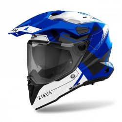 KASK AIROH COMMANDER 2 REVEAL BLUE GLOSS S