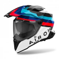 KASK AIROH COMMANDER 2 DOOM BLACK GLOSS XL