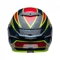 KASK BELL RACE STAR ECE6 DLX XENON BLUE/RETINA M