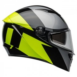 KASK BELL LITHIUM ECE6 SHEAR METALLIC GREY/RETINA M
