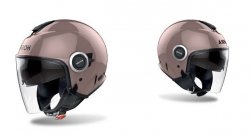 KASK AIROH HELYOS COLOR METALLIC ROSE M