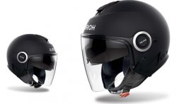 KASK AIROH HELYOS COLOR BLACK MATT L