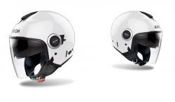 KASK AIROH HELYOS COLOR WHITE GLOSS M