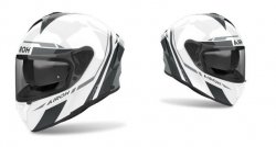 KASK AIROH SPARK 2 SPINNER WHITE GLOSS M
