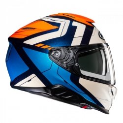KASK HJC RPHA71 COZAD BLUE/RED XL