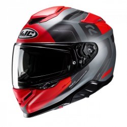 KASK HJC RPHA71 COZAD RED/SILVER S
