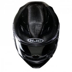 KASK HJC F71 SOLID CARBON BLACK XL