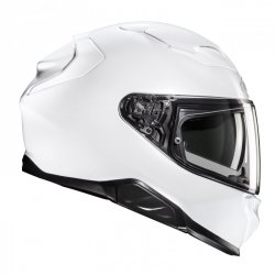 KASK HJC F71 SOLID PEARL WHITE L