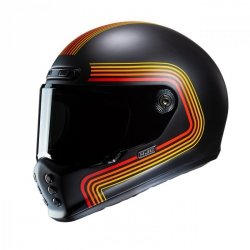KASK HJC V10 FONI BLACK/RED L