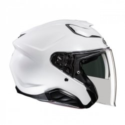 KASK HJC F31 SOLID PEARL WHITE M