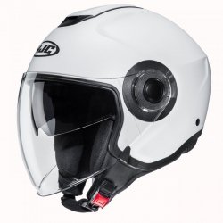 KASK HJC I40N SOLID PEARL WHITE S