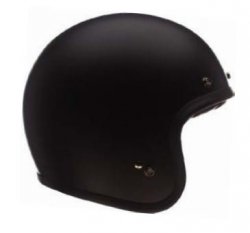 KASK BELL CUSTOM 500 ECE6 MATT BLACK M