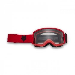 GOGLE FOX MAIN CORE FLUO RED OS