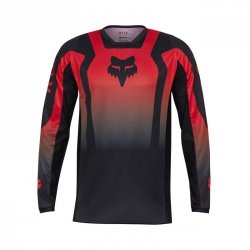 BLUZA FOX 180 LEAN FLUO RED XL