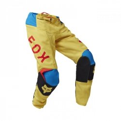 SPODNIE FOX 180 RACE SPEC PALE YELLOW 36