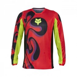 BLUZA FOX 180 EMOTION FLUO RED M