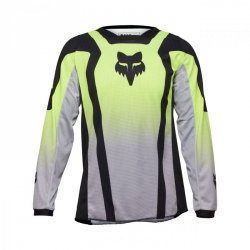 BLUZA FOX JUNIOR 180 LEAN FLUO YELLOW YL