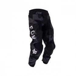 SPODNIE FOX JUNIOR 180 BNKR BLACK CAMO Y24