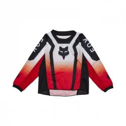 BLUZA FOX JUNIOR 180 LEAN FLUO RED KS