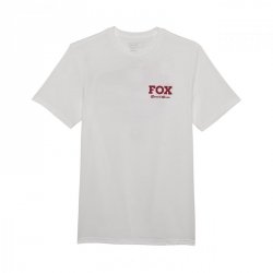 T-SHIRT FOX SPEED SERVICE PREM OPTIC WHITE XL