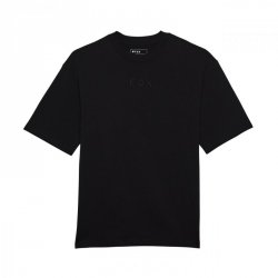 T-SHIRT FOX WORDMARK OVERSIZED BLACK L