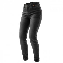 SPODNIE JEANS REBELHORN BRONCO MONOLAYER LADY WASHED BLACK W44L30