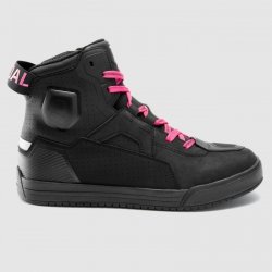 BUTY MOTOCYKLOWE DAMSKIE REBELHORN VANDAL 2 BLACK, PINK 36 D36