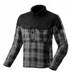KOSZULA MOTOCYKLOWA REBELHORN SHIFTER BLACK GREY 7XL