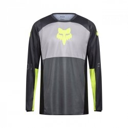 BLUZA FOX 180 FLOW BLACK/YELLOW M