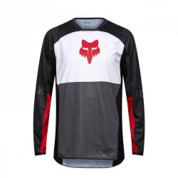 BLUZA FOX 180 FLOW WHITE/RED M